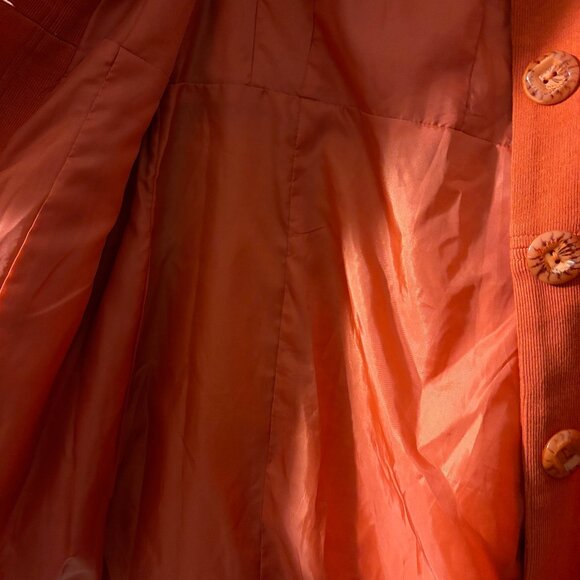 ambition Ruffle Sleeve Jacket size M - Picture 2 of 5